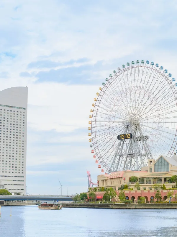 みなとみらいの下見で撮影した風景